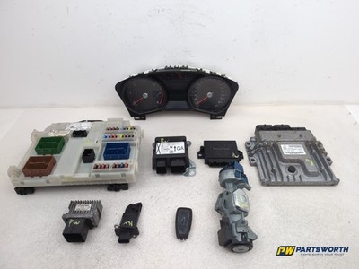 FORD GALAXY ZETEC TDCI AUTO Motorsteuergerät Kit BG9112A650PJ 2010-2015