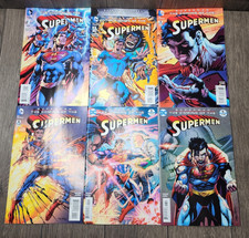 Cover of Superman: The Coming of the Supermen #1