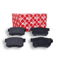 Febi Bremsbeläge Satz Hinten Bremsklötze für FIAT Sedici (FY) für MG MG ZR 16873