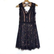 Heartloom Size XS Sienna Lace Fit and Flare Eyelash Mini Dress Whimsigoth Fairy