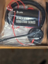 Poly Blackwire 3310 Mono USB-C Headset USB-C/A