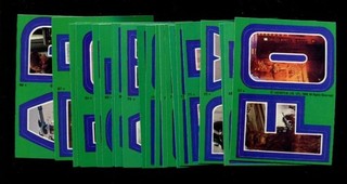 1980 TOPPS THE EMPIRE STRIKES BACK SERIES 3 COMPLETE STICKER SET NMMT