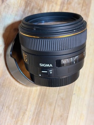 Sigma EX 30mm f1.4 DC HSM - sehr Lichtstarkes Weitwinkel Objektiv Canon EF-S EOS