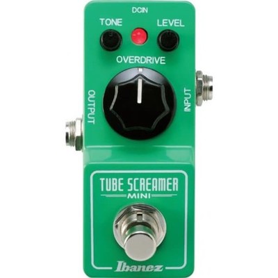 Ibanez Tube Screamer Mini Overdrive Pedal