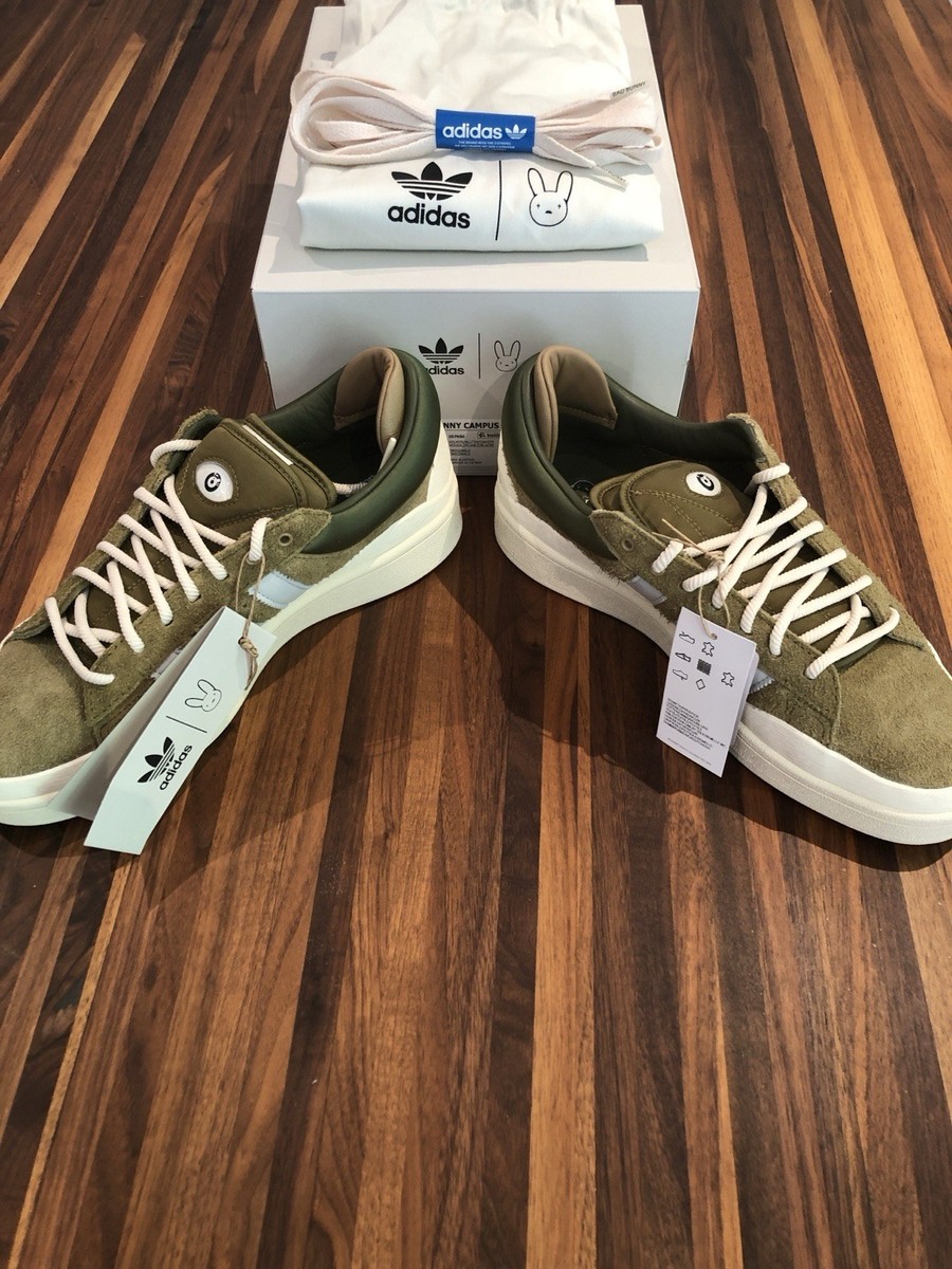 Adidas Bad Bunny x Campus wild moss 9.5 US Men New ID7950 | eBay