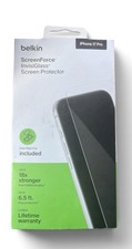 iPhone 17 Pro Screen Protector Belkin ScreenForce InvisiGlass Sealed