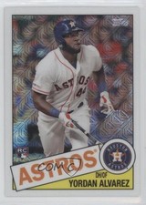 2020 Topps Silver Pack 1985 Topps Chrome Baseball Yordan Alvarez #85C-16 10e2