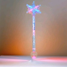 Disney ON ICE Zauberstab mit Licht  Eisk&ouml;nigin Elsa | Guter Zustand |