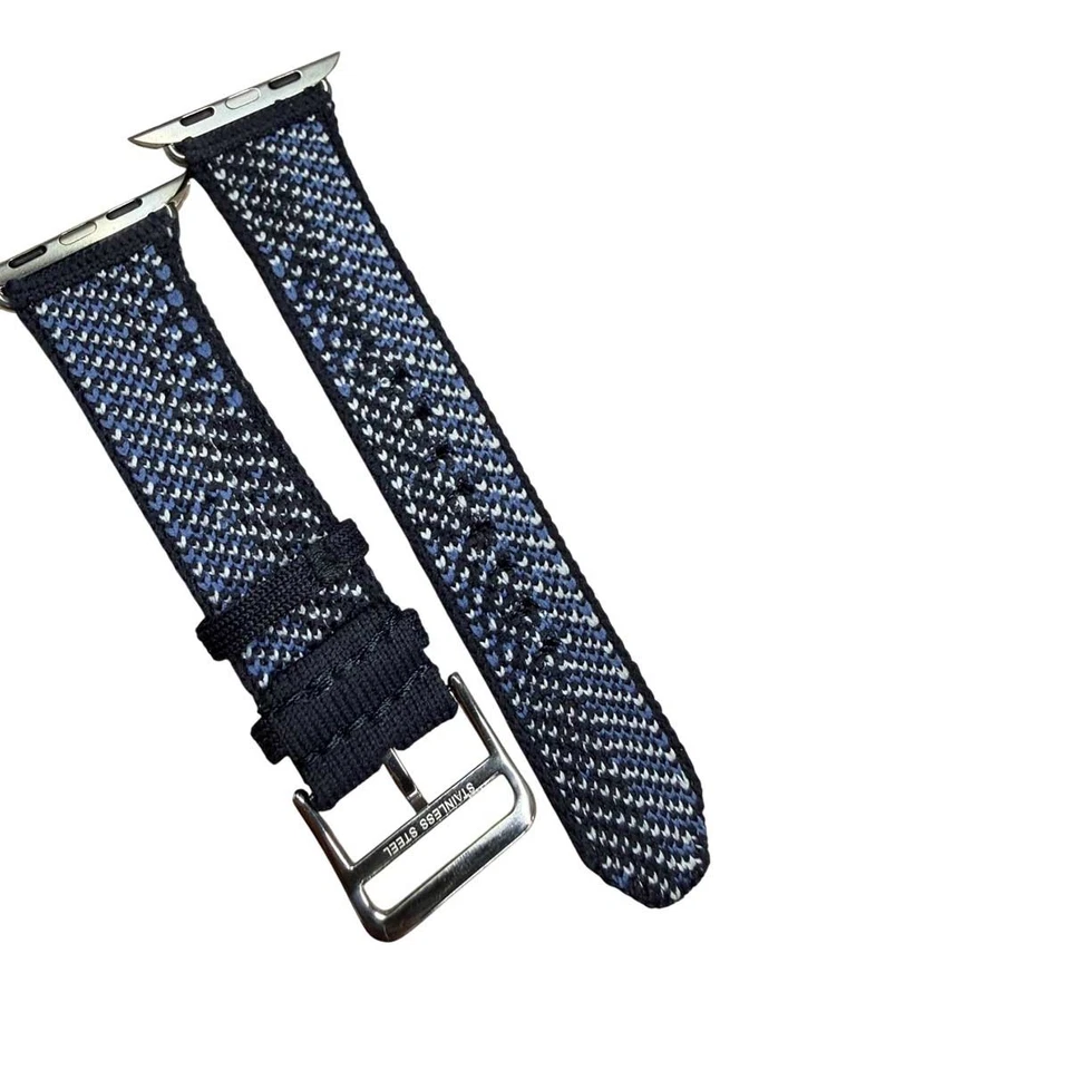 Correa de reloj 49 mm para Apple Watch Hermes Faubourg Party Ultra 1/2/3 42/46 mm Foto 3 de 4