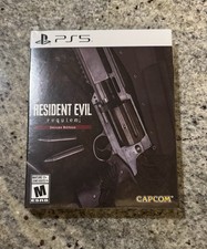 Resident Evil Requiem Deluxe Edition Steelbook PlayStation 5 BRAND NEW