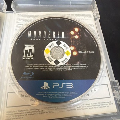 Murdered: Soul Suspect (Sony PlayStation 3, 2014)