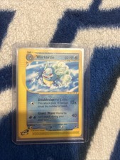 Pokemon Wartortle Card 92/165 Expedition Base Set 2002 on eBay