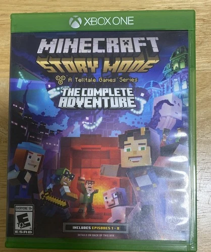 Telltale Games Minecraft : Story Mode-The Complete Adventure Xbox One Game
