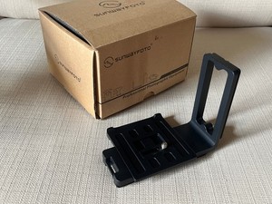 Arca Type Sunway L bracket 4 Kirk Wimberey Markins Small Rig univedrsal for DSLR