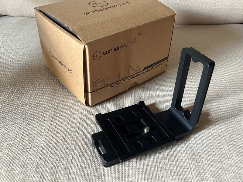 Arca Type Sunway L bracket 4 Kirk Wimberey Markins Small Rig univedrsal for DSLR