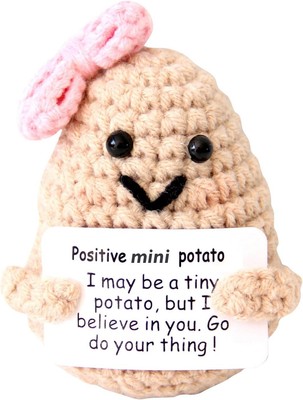 Mini Positive Cute Funny Life Potato Tomato Eggplant Onion Animals... 
