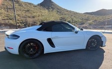 2021 Porsche 718 Spyder Spyder