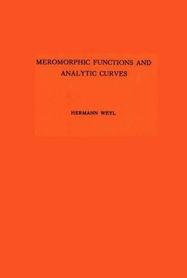 Meromorphic Functions and Analytic Curves - 9780691095745