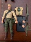 GI Joe Classified Series Retro Card Duke 6" Action Figure Hasbro - Complete