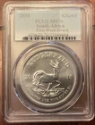 2018 South Africa Silver Krugerrand PCGS MS 70