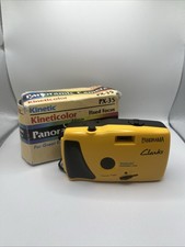 Kinetic PX-35 Kineticolor Panoramic 35mm Camera Very Good Condition 