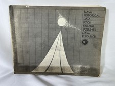 NASA Historical Data Book Volume 1 NASA Resources 1958-1968 Vintage Space
