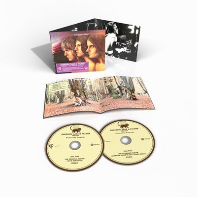 Emerson, Lake & Palm - Trilogy (Deluxe Edition) [New CD] Expanded Version