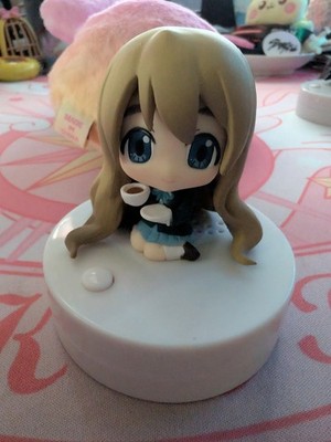 K-On! Tsumugi Kotobuki Sound Voice Mini Figure Suppikoto 2012 Movic Original