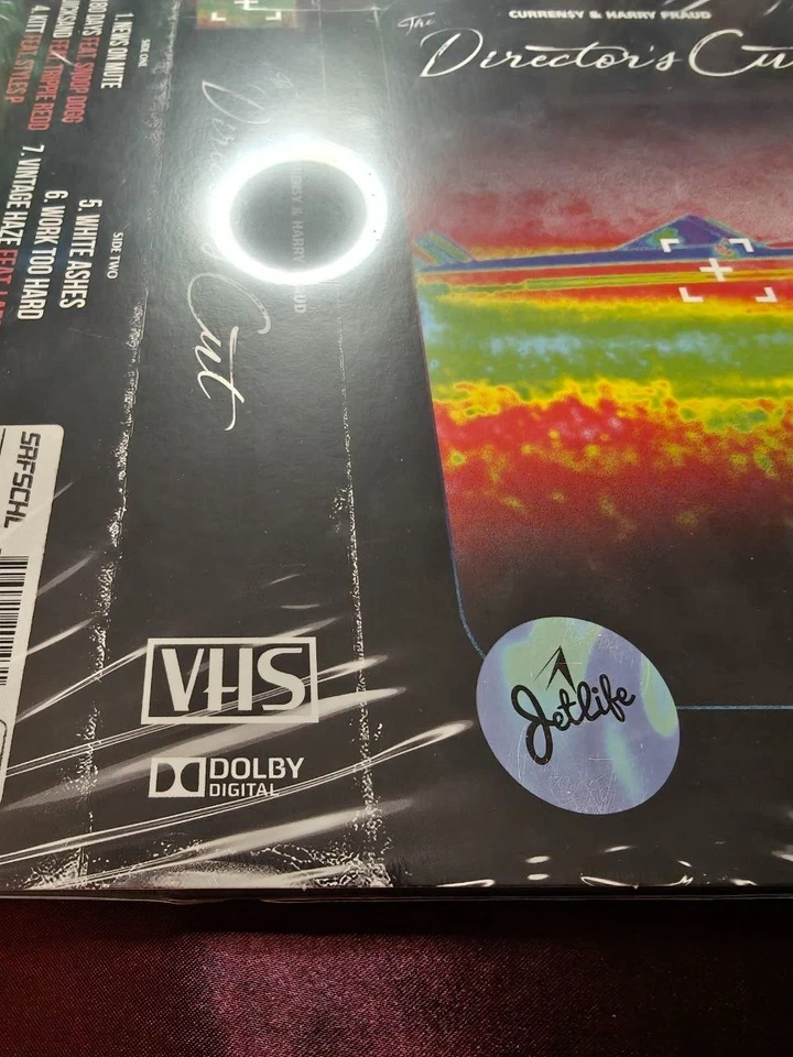 SEALED Curren$y & Harry Fraud – The Director’s Cut LP 🇺🇸 Jet Life SRFSCHL007 - Image 4 of 4