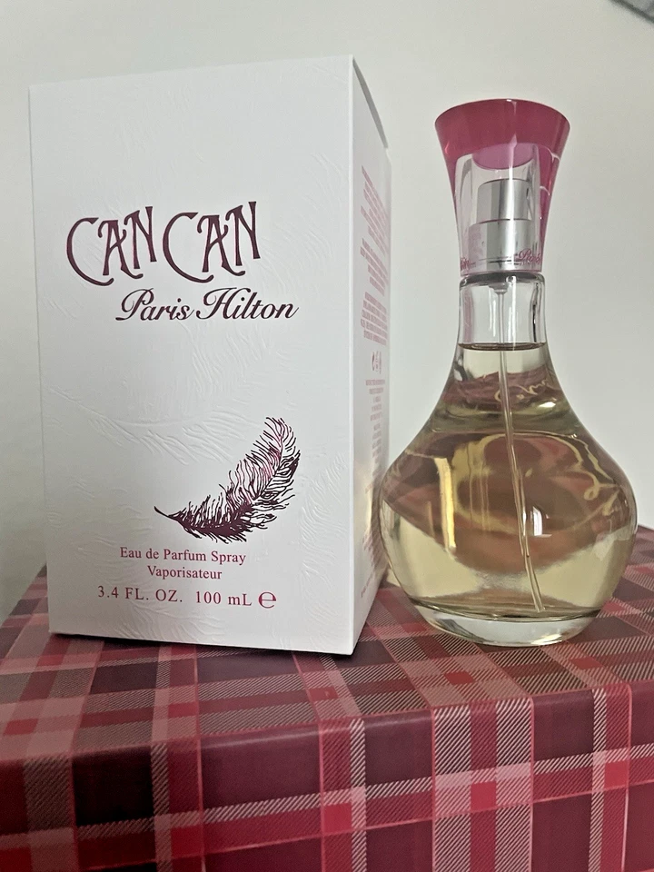 Perfume original para mujer Eau de Parfum CAN CAN de Paris Hilton 3,4 OZ - Imagen 3 de 4