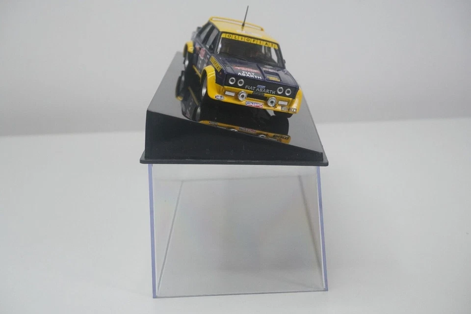 B21 1:43 IXO RAC266 FIAT 131 ABARTH #5 RALLYE SAN REMO 1977 ROHRL MIB TRÈS... - Photo 4/4