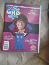 Doctor Who Magazine 200 with free poster