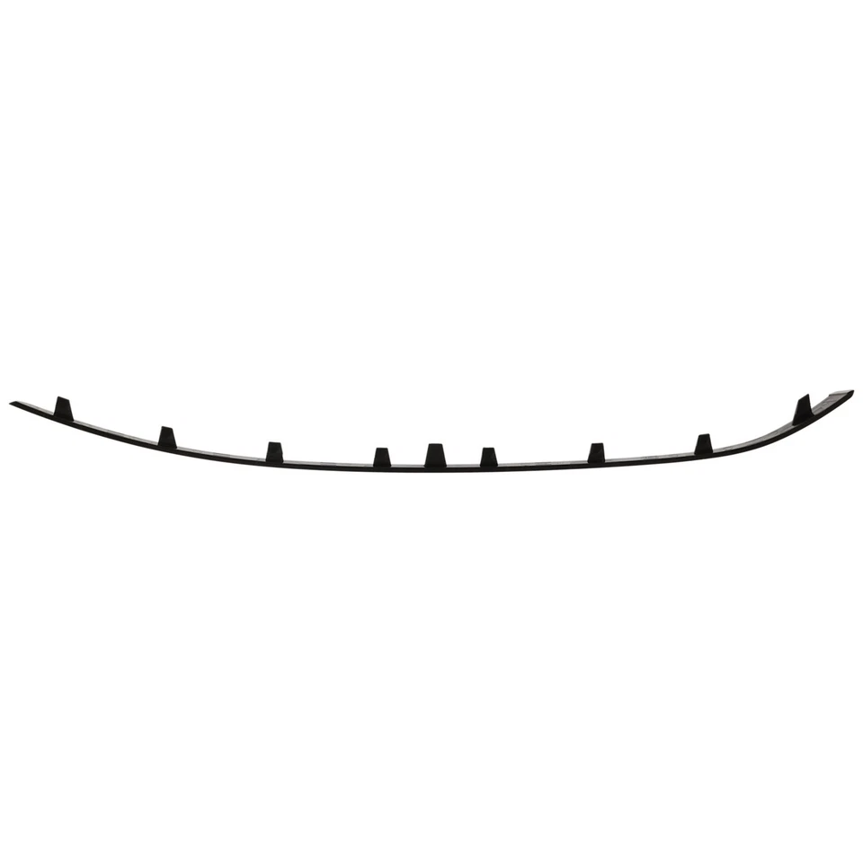 Barra frontal de parachoques moldura escalón almohadilla pasajero delantero lado derecho mano 8V5807534 Foto 2 de 4