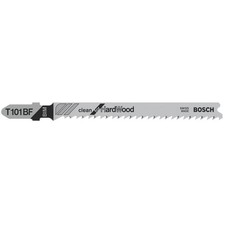 30x BOSCH Stichs&auml;gebl&auml;tter T-Schaft T 101 BF Clean f&uuml;r Hartholz, Laminat