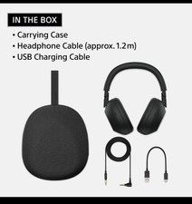 Sony WH-1000XM6 The Best Wireless Noise Canceling Bluetooth Headphones