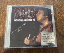 Don McLean 2-CD Set 1995 BGO Records