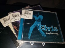 3 ELVIS CDs New Sealed