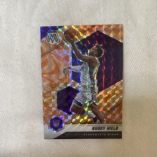 Panini 2020-21 Mosaic Prizm Buddy Hield #67 Sacramento Kings Basketball Card