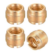 3/8" Female to 5/8" Male 0.47" Convert Screw Adapter for Mic Camera Tripod, 4Pcs
