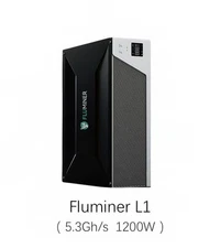 New Fluminer L1 DOGE LTC Home Miner 5.3Gh/s **SHIPS FAST FROM US - NO TARIFF**
