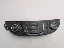 Used A/C Selector Switch fits: 2017 Chevrolet Malibu VIN Z 4th digit New Style w