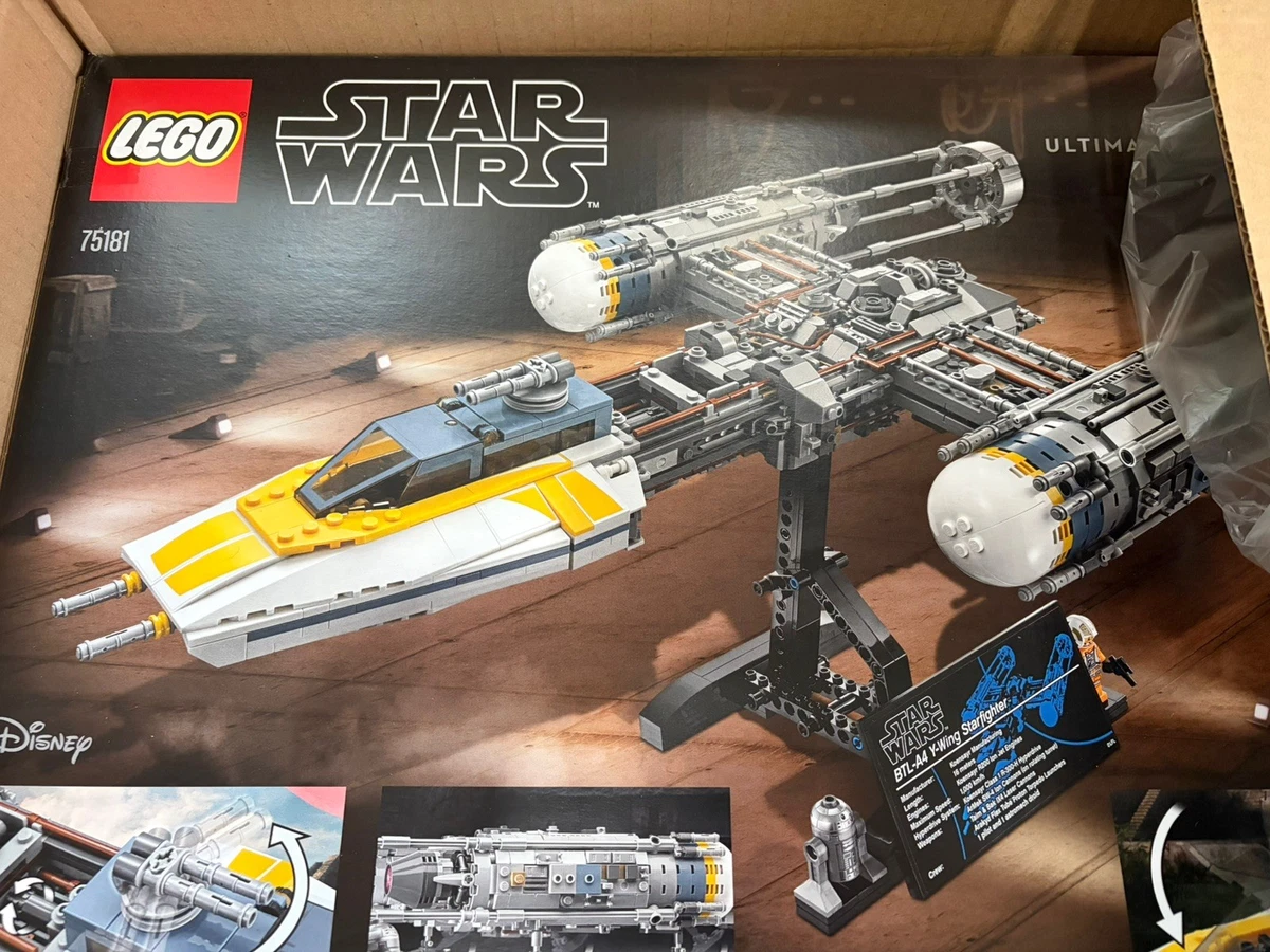 LEGO Y-Wing Starfighter Star Wars LEGO (R) Complete Sets & Packs