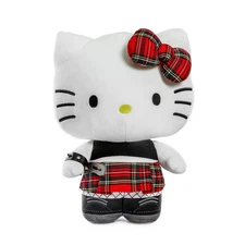 NECA Hello Kitty Punk Medium Plush