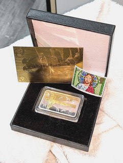 Jesus 10 Commandments Silver Gold Bar COA Box Coin Old Stamp Case Cross Xmas UK