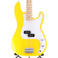 Squier Sonic Precision Bass, Graffiti Yellow RP 