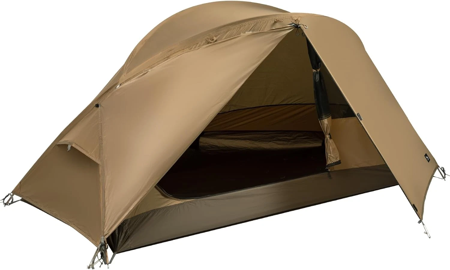 Ultralight 1-2 Person Backpacking Tent for Hiking & Camping, 3.3-4.4 lbs