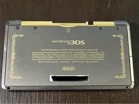 Nintendo 3DS Zelda 25th Anniversary Edition Cosmo Black CIB Ocarina of Time 3D