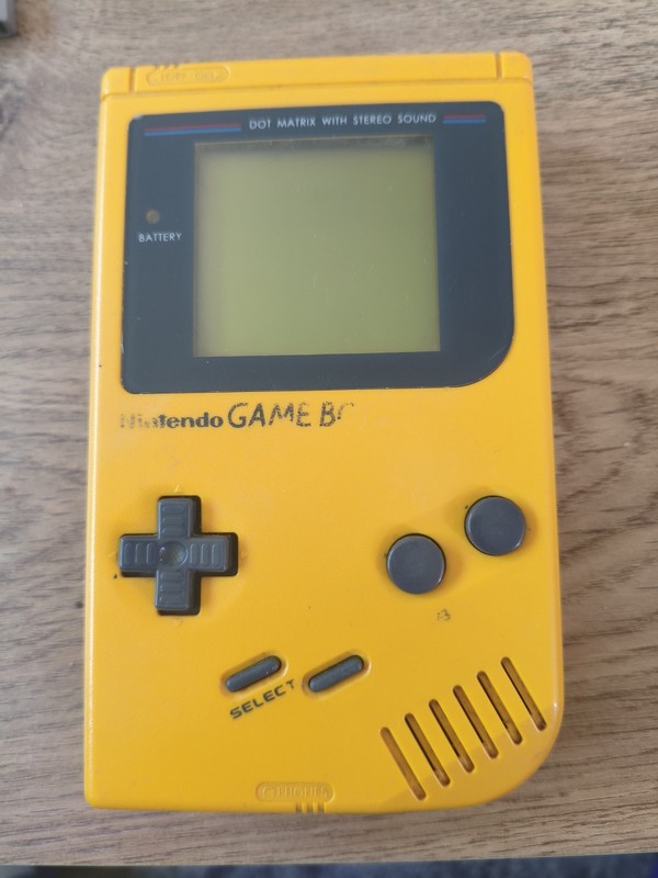 Nintendo Game Boy DMG-01 - Original - Yellow