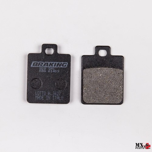 Kit Pastiglie Freno Anteriori E Posteriori Per BMW R1250GS E R1250RT, Dimensioni: 73x54x8,3 Mm (ant) E 108x41x7,6 Mm (post) - 5