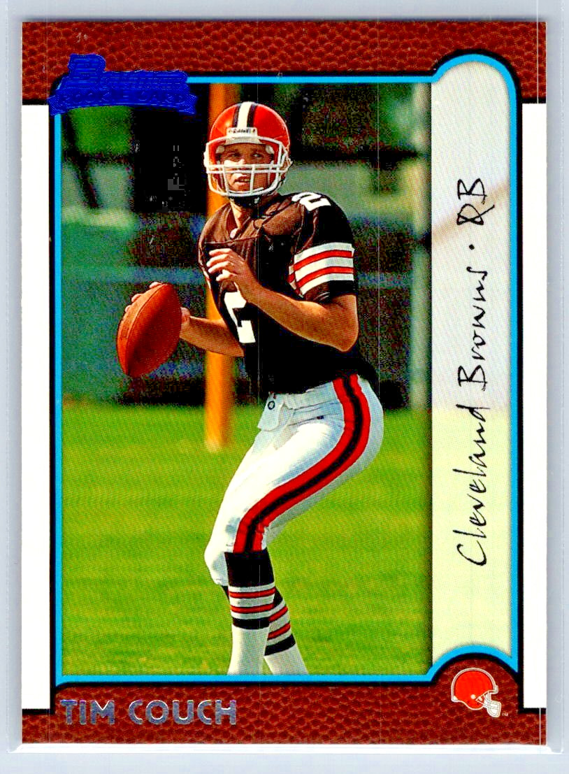 Tim Couch Bowman #158 Base